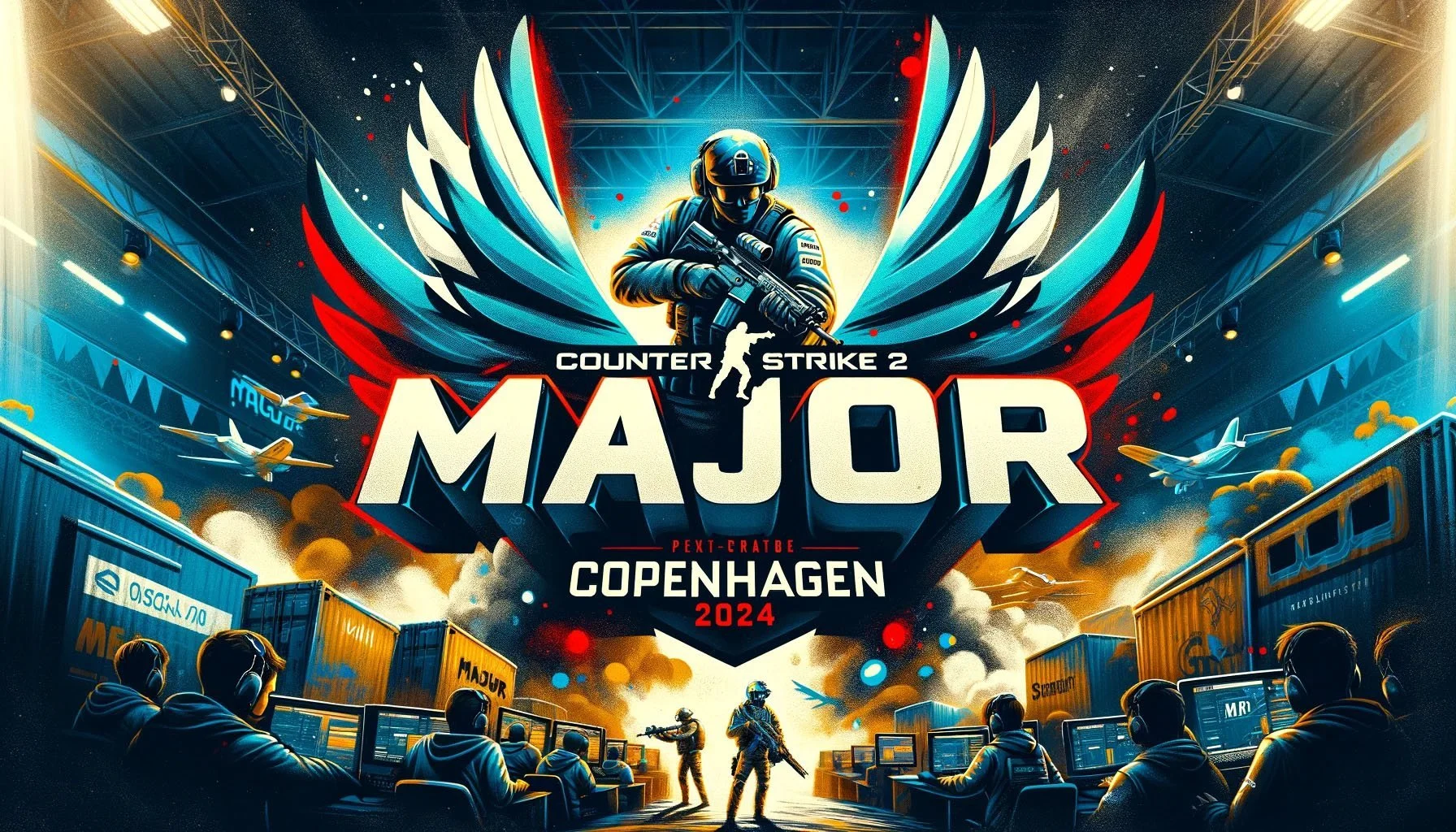 Więcej informacji o „Rusza PGL Major COPENHAGEN 2024! - 17.03.2024r!”